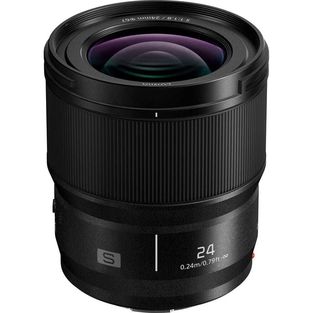 Obiektyw Panasonic Lumix S 24mm F1.8. L-mount. Nowy. Gwarancja!