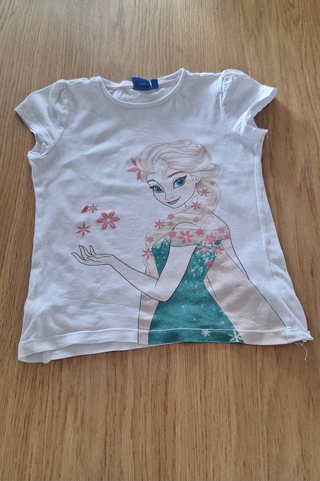 Bluzka z krótkim rękawem T-shirt 110 / 116