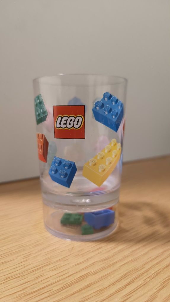 LEGO szklanka z klockami 853213, unikat
