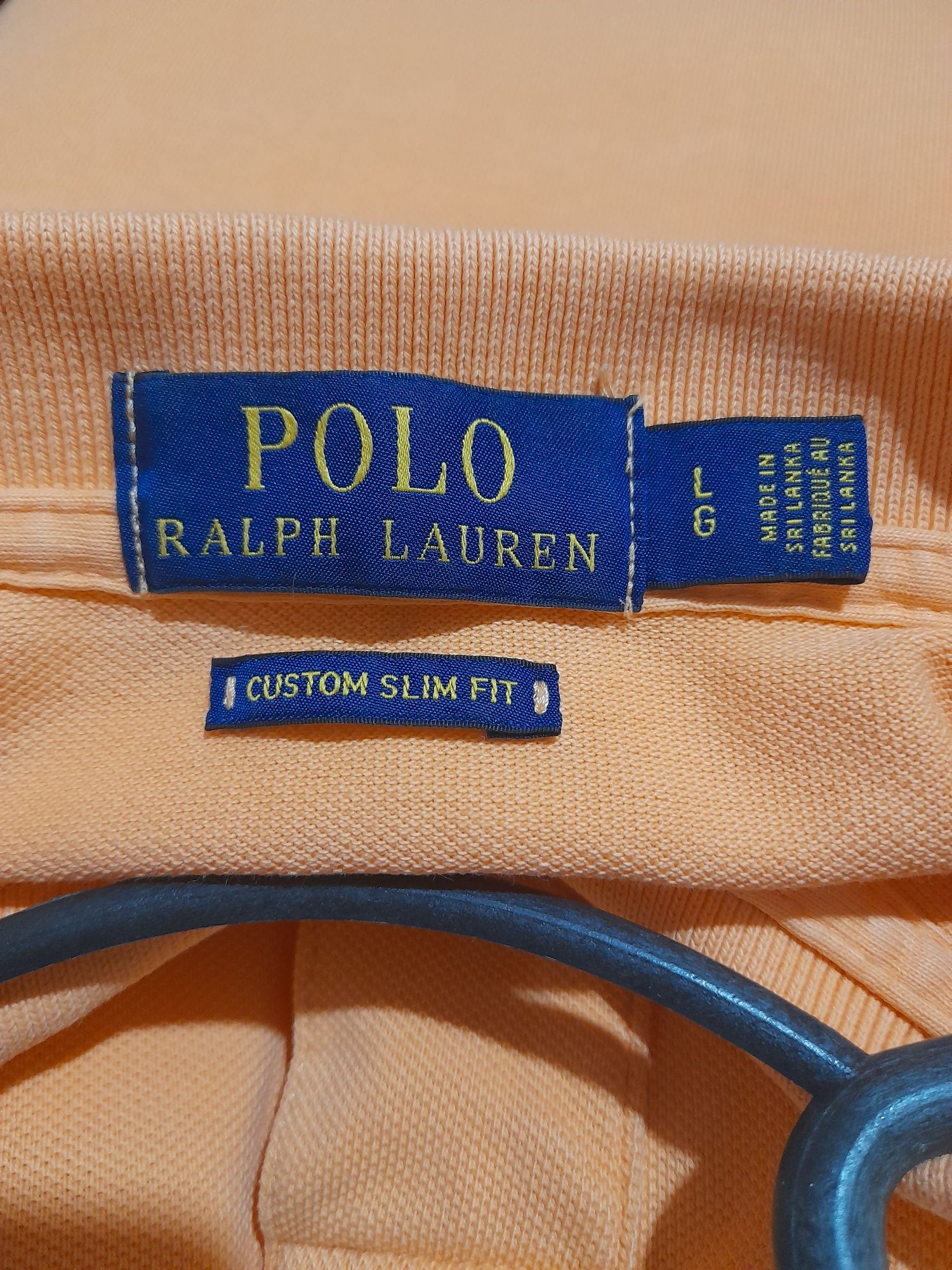 Polo Ralph Lauren оригінал L чоловіча футболка поло бавовна