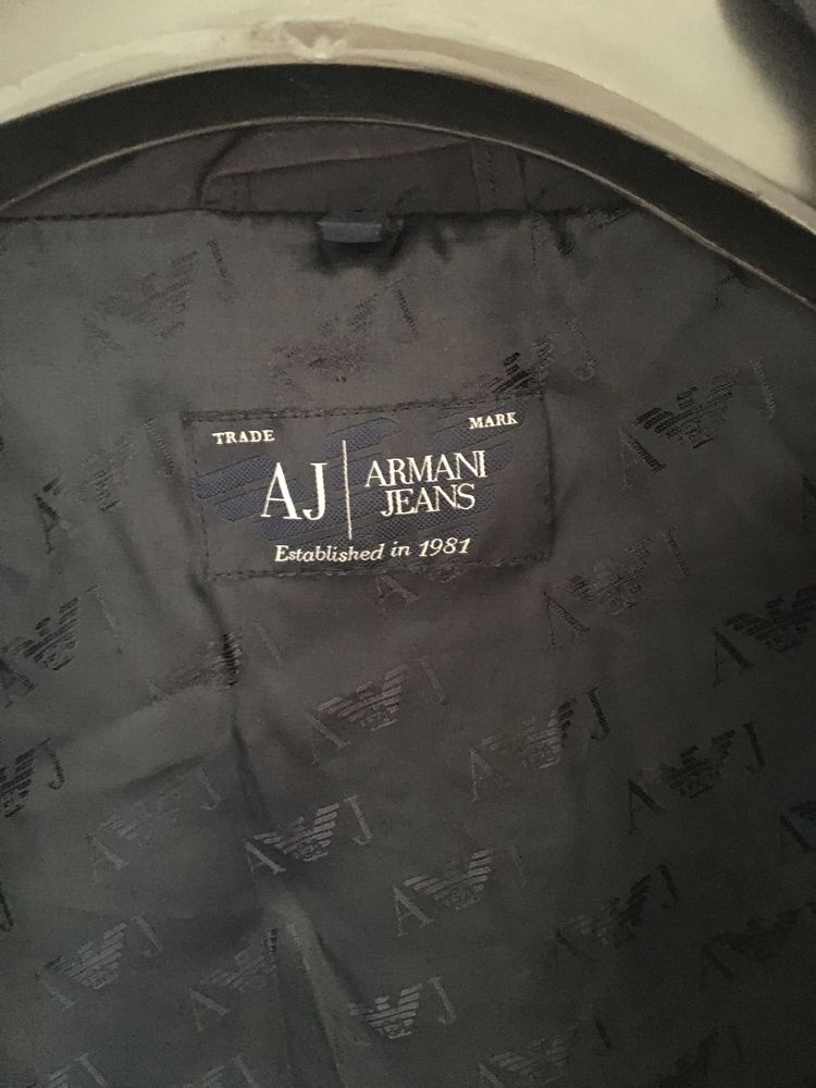 Armani Jeans kurtka jesienno- wiosenna Orginal