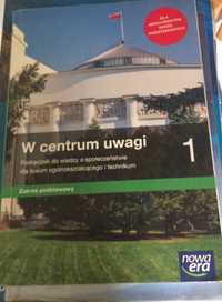 Podrecznik do Wosu „W centrum uwagi” poziom podstawowy