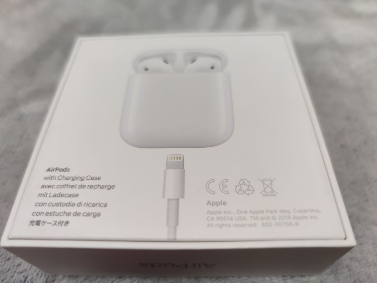 Навушники AirPods Apple 1 оригінал