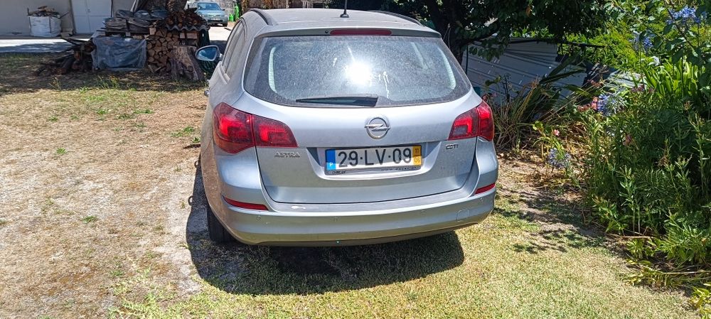 Opel astra caravan