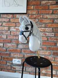 Konik Hobby horse szary