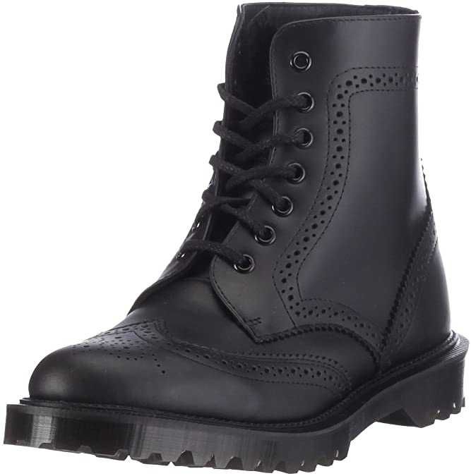 Botas Dr. Martens modelo raro Ormond picotado inglês UK9 EUR 43