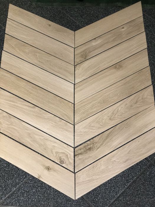 Płytki gresowe APE Chevron jodełka