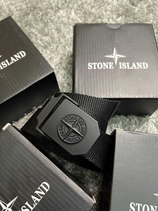 Ремень Stone Island Metal Logo