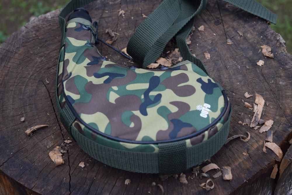 Cantil militar camuflado 750ml novo