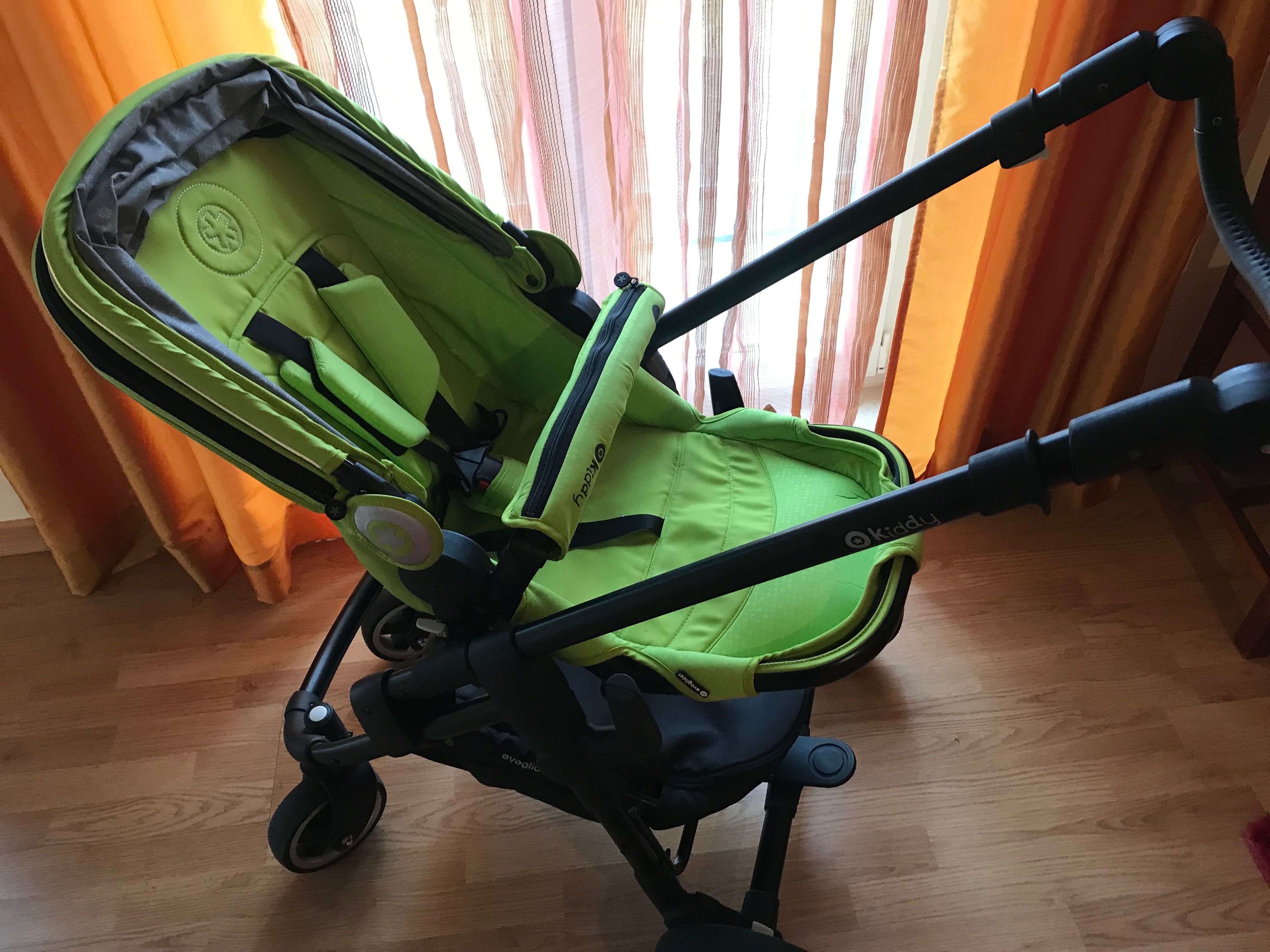 kiddy evostar 1 + Kiddy Evoluna 2 i-Size