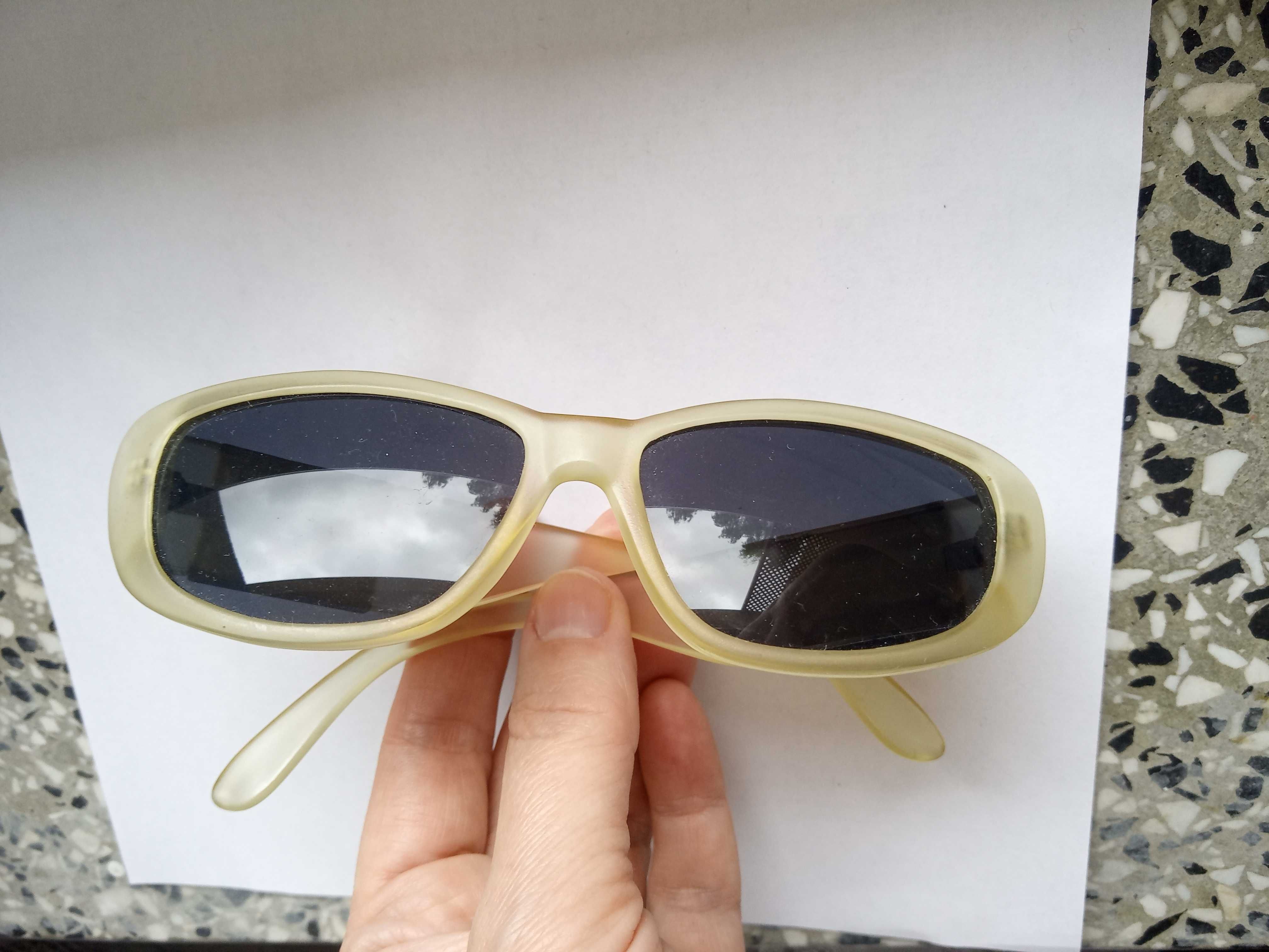 nowe okulary przeciwsłoneczne écru