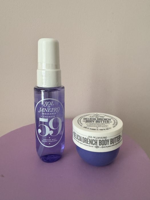 Sol de Janeiro 59 mgiełka plus balsam nowe