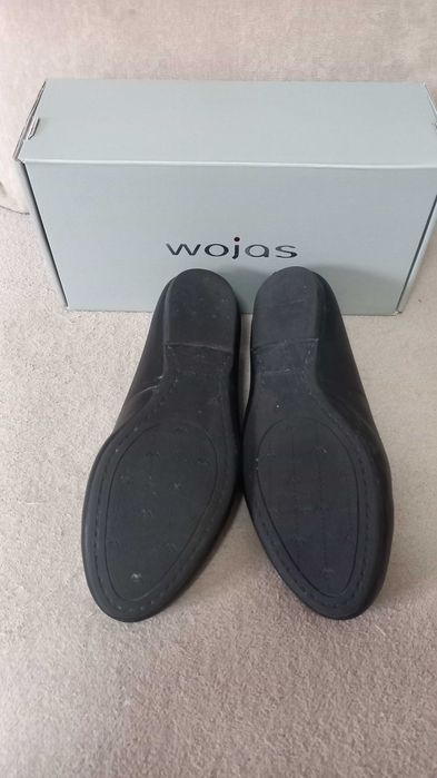 Baleriny czarne wojas