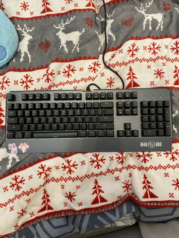 Klawiatura MAD DOG GK900