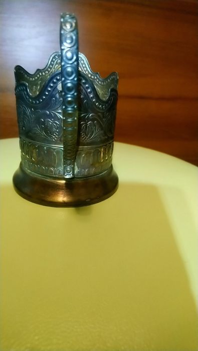 Подстаканник Космос,времён СССР,МНЦ.Цена-600 грн.