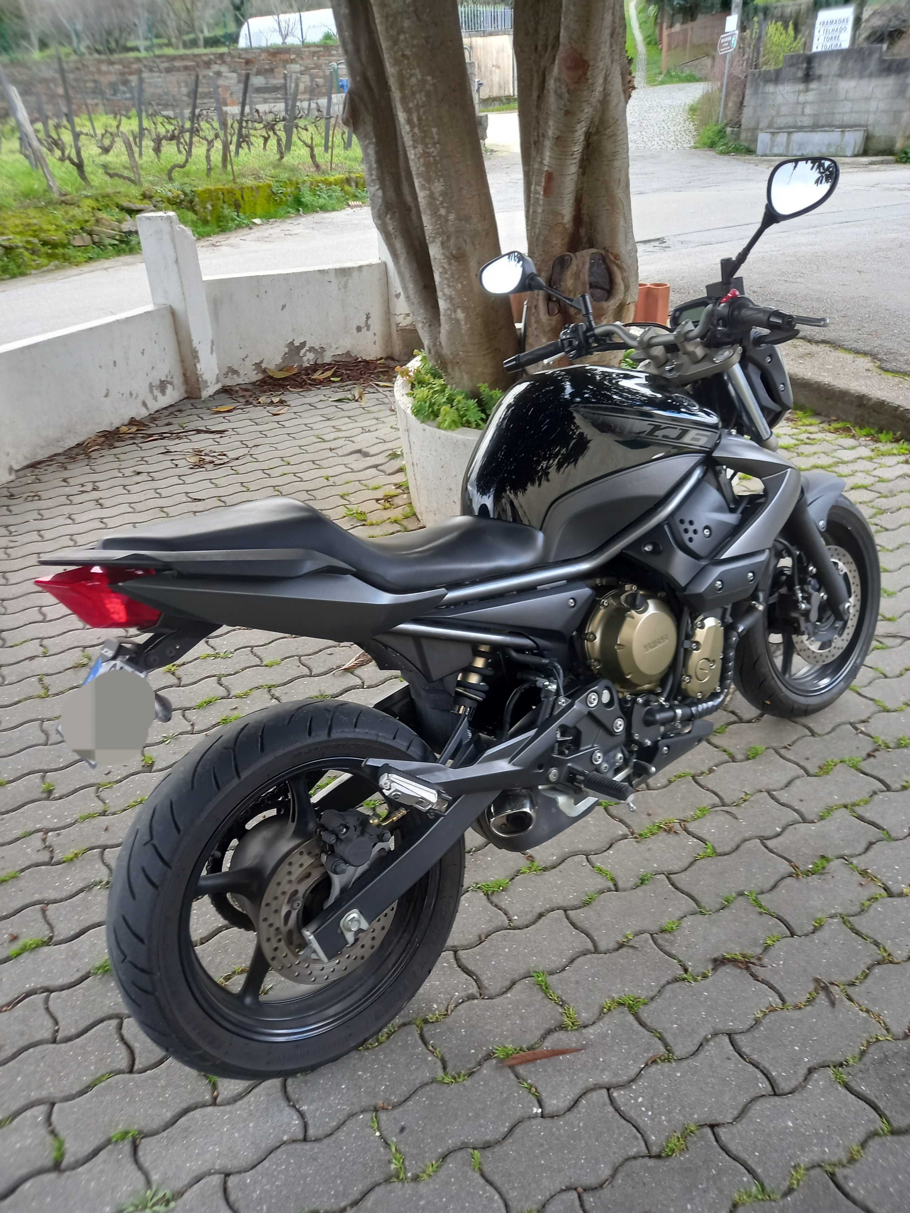 Vendo Yamaha XJ6 2009 imaculada