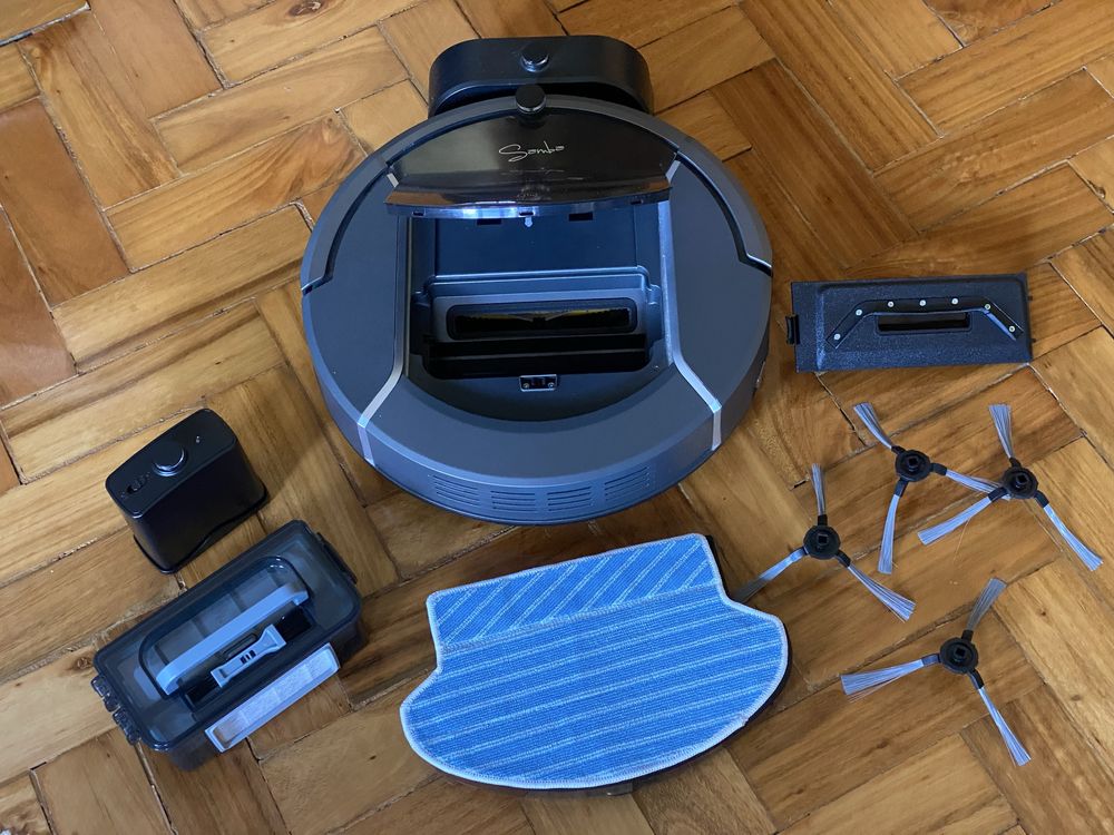 Robot Limpeza Aspirador Samba Aquamatic Pro
