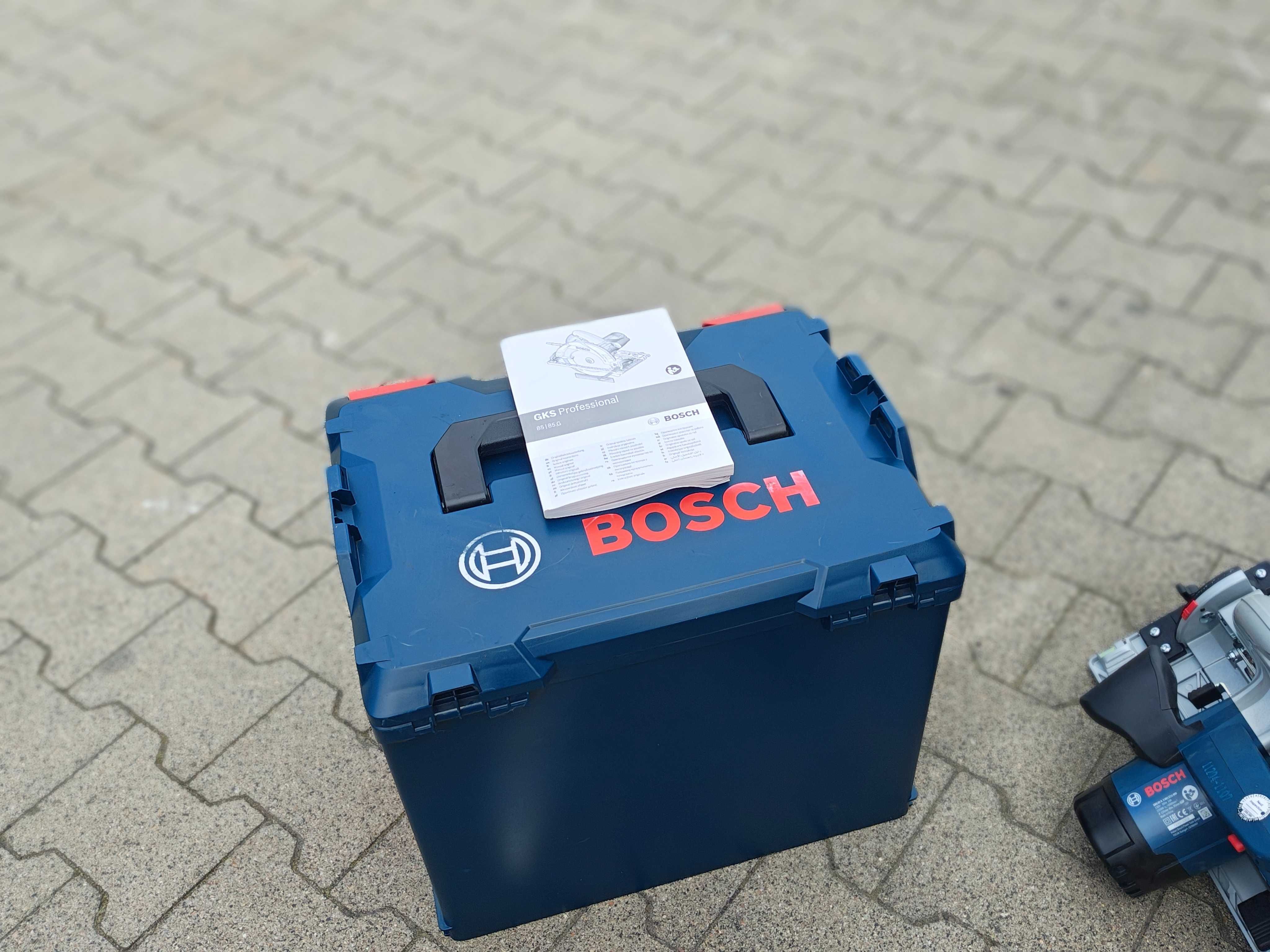 Piła Pilarka Tarczowa Bosch GKS 85G