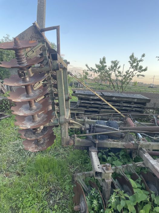 Дискова борона 6 м