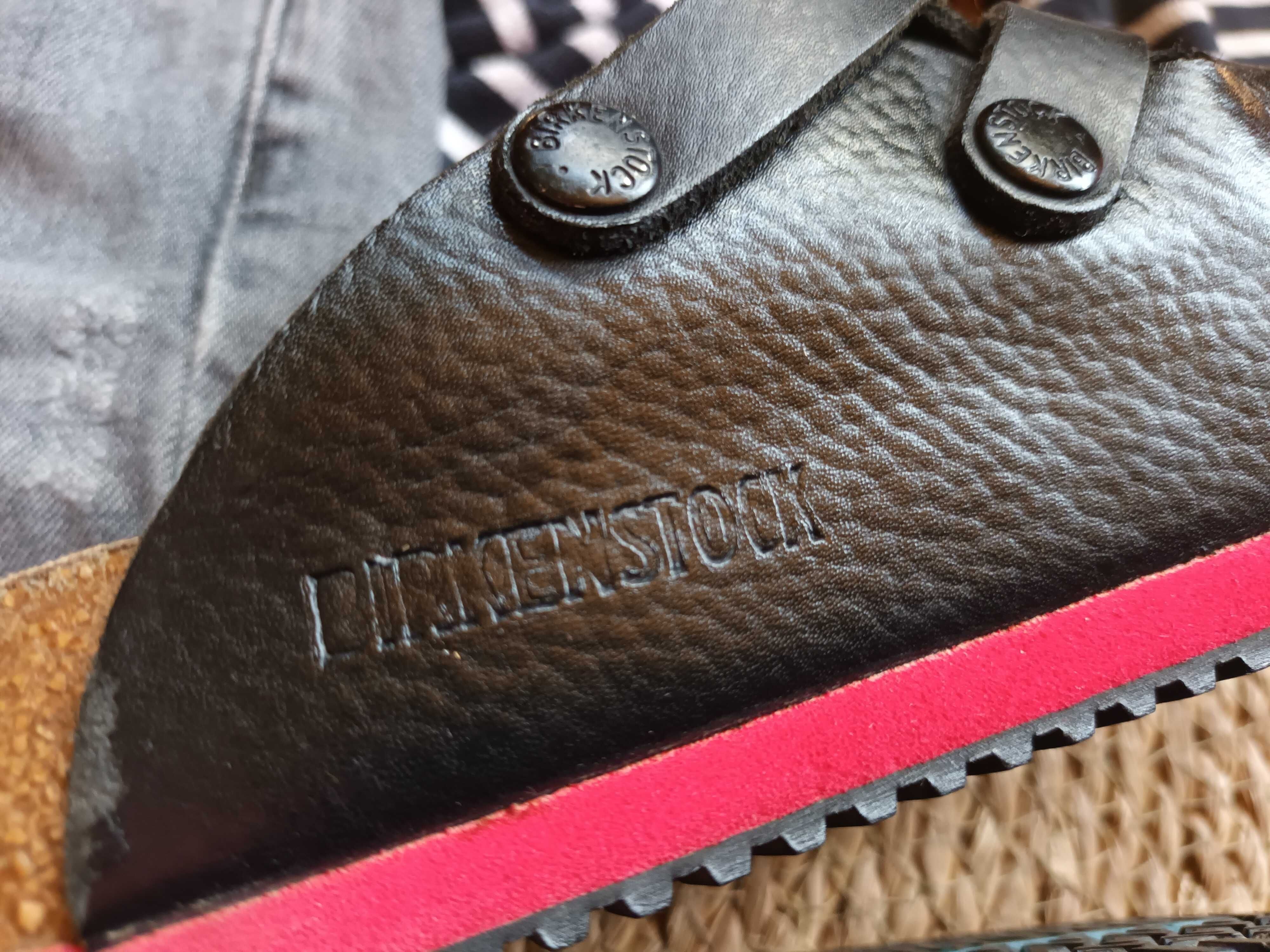 BIRKENSTOCK mule Kay SL z miękką wkładką Skóra r.39