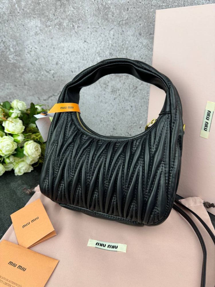 РОЗПРОДАЖ Новенькі Сумочки Miu Miu Leather