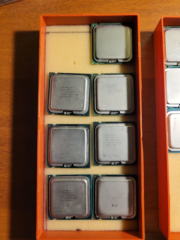 Продам редкие процессоры Intel Pentium4, D socket 775, 478, BGA479