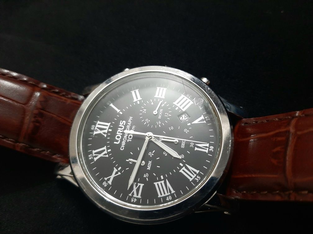 Lorus chronograph zegarek męski