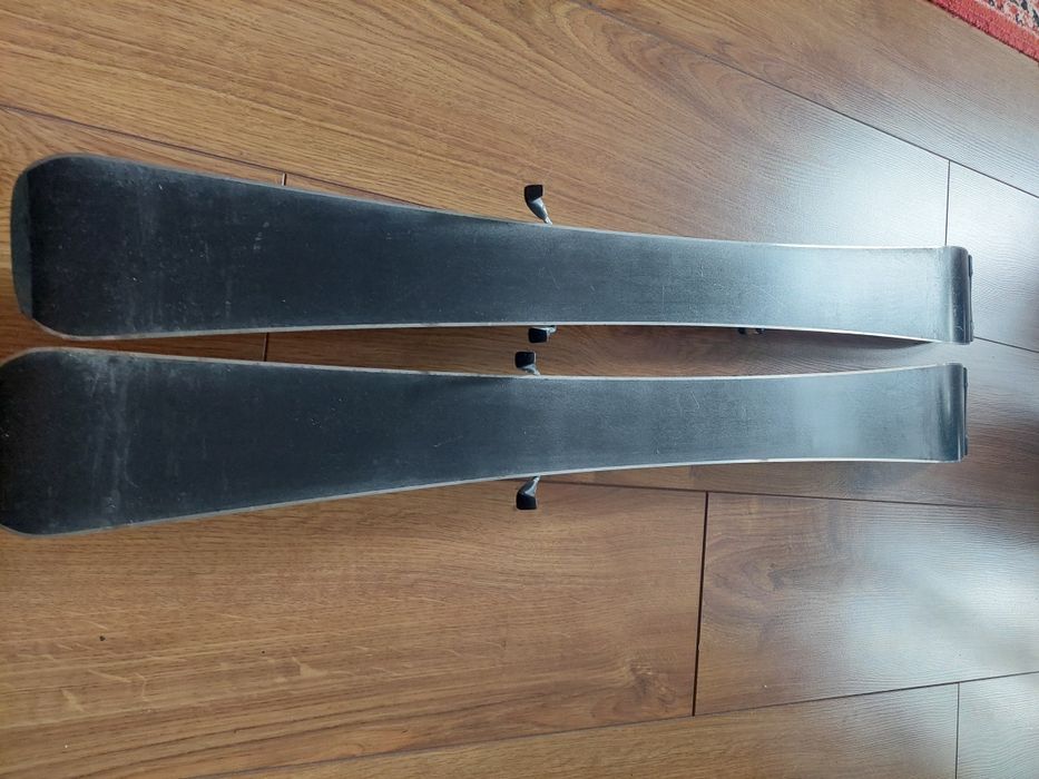 Narty Nordica buty i  kask Alpina