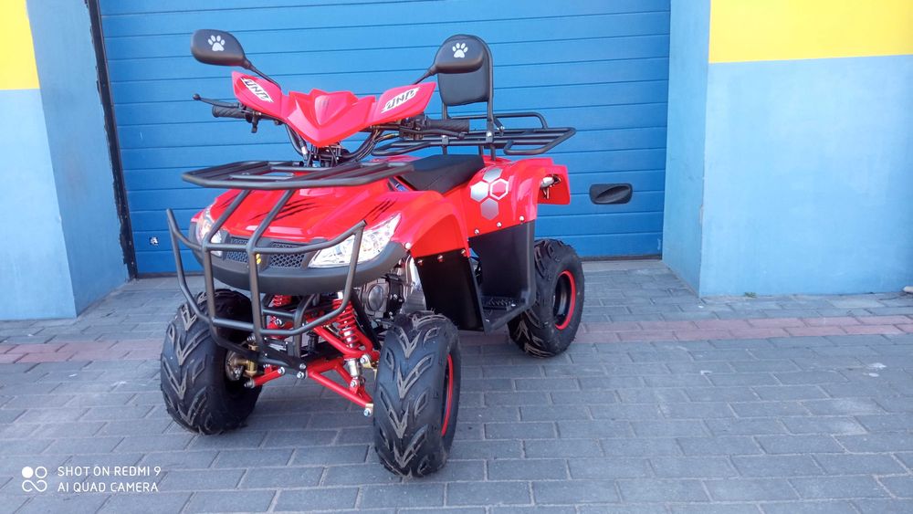 Qad  ATV 125  neon/  MotoRider / Siedlce-Janowska 32