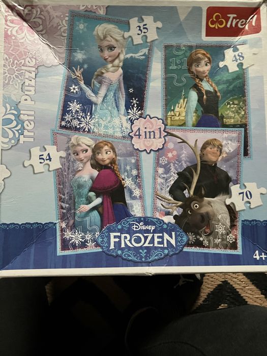 Puzzle cena za sztuke wiek 4+