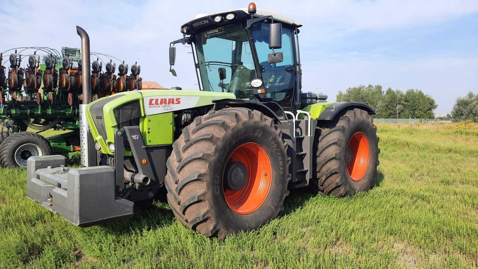 Трактор CLAAS XERION 3800 TRAC (2009 р.в.)