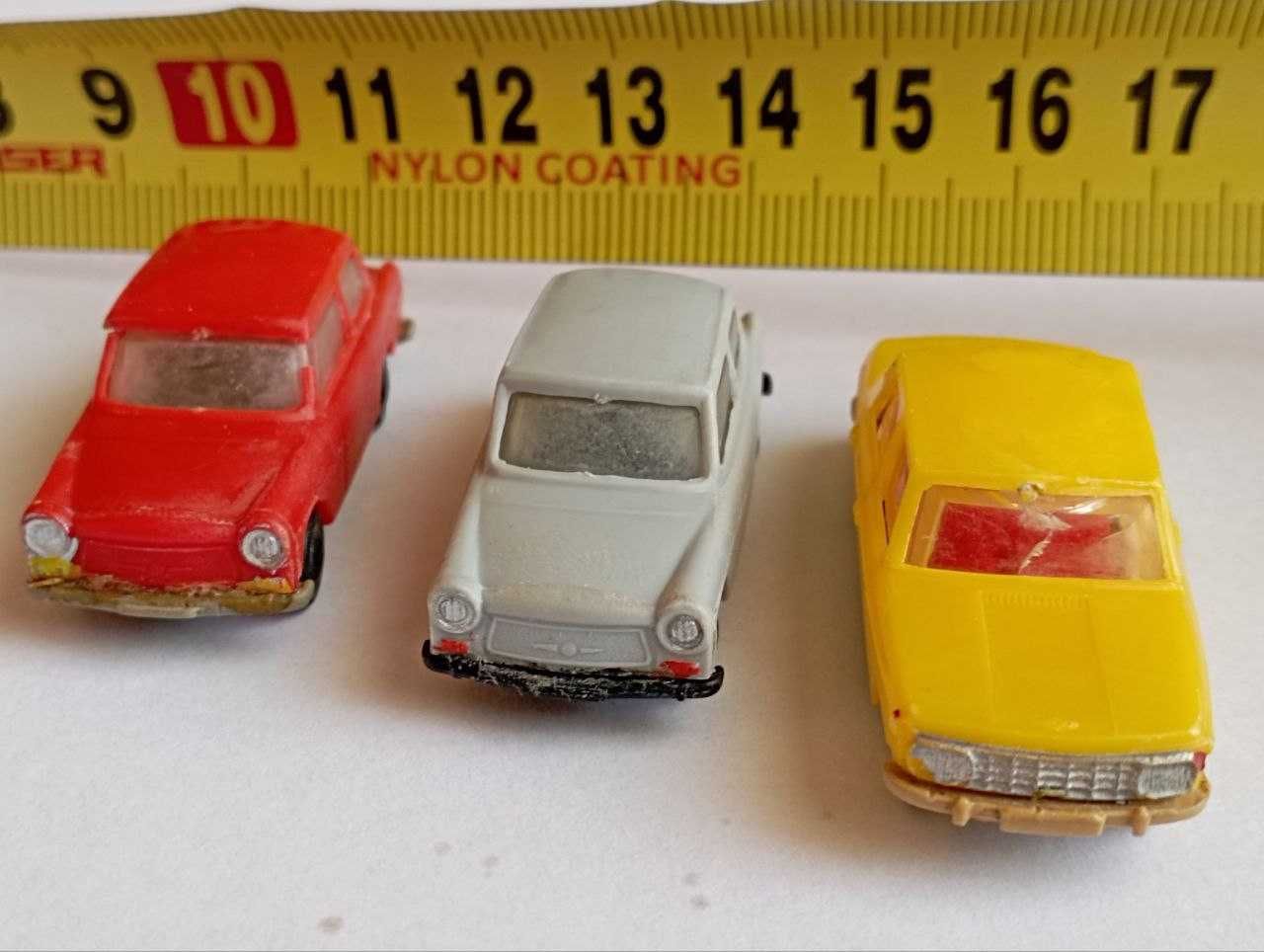 Маленькие модели автомобилей. Производство времен СССР.