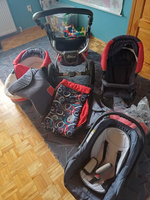 Wózek dla dzieci 3w1