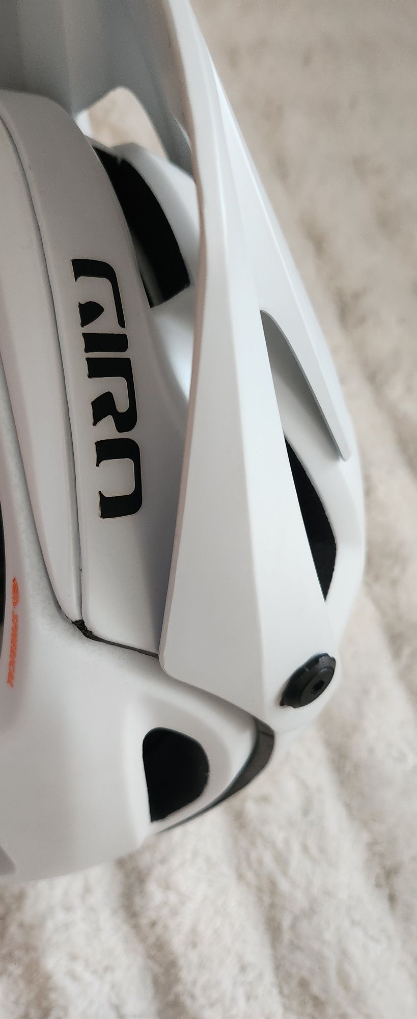 Kask Rowerowy MTB Giro Manifest Mips Spherical Matte White L 59-63