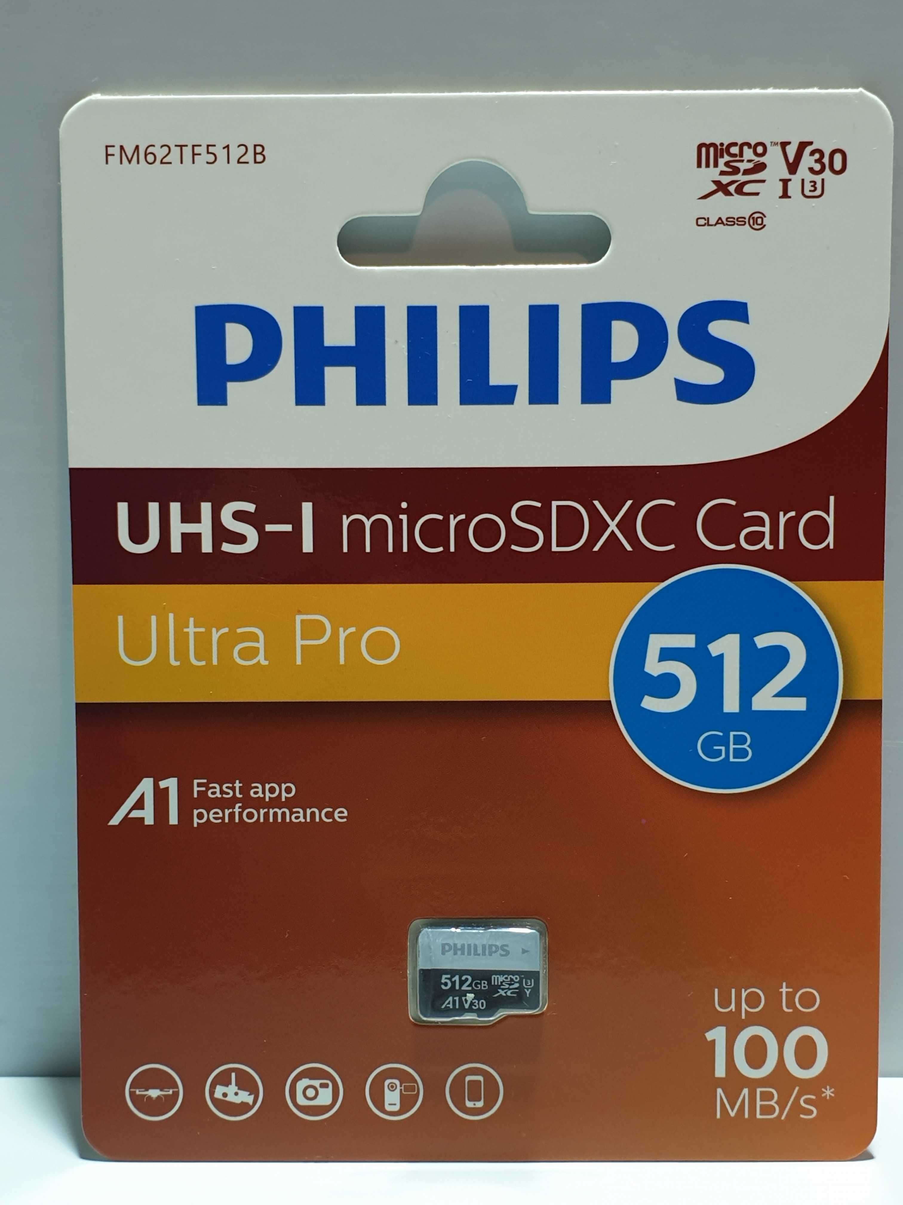 карта пам'яті Micro SD 64/ 128/256/512/GB