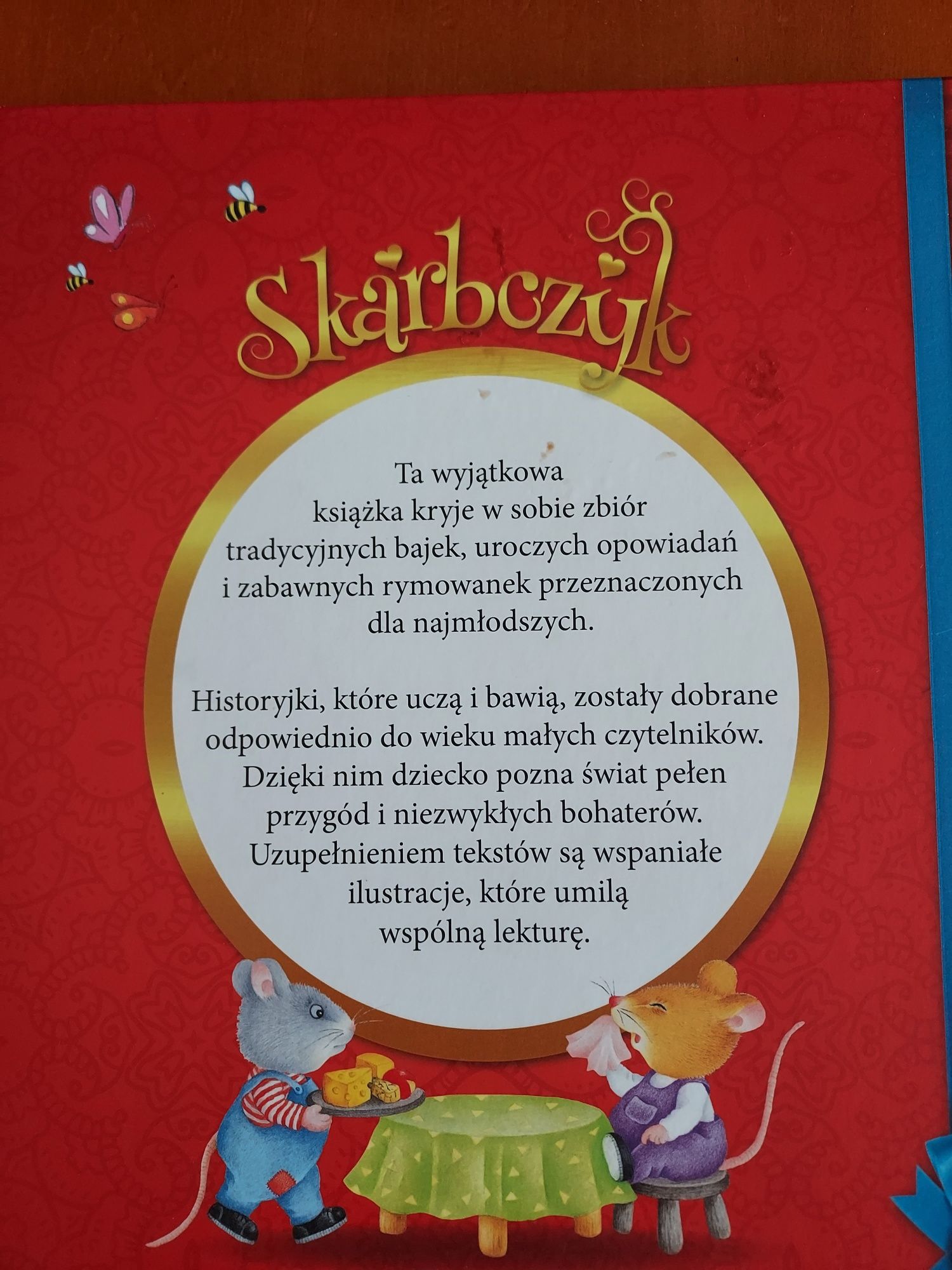 Książka Skarbczyk czterolatka