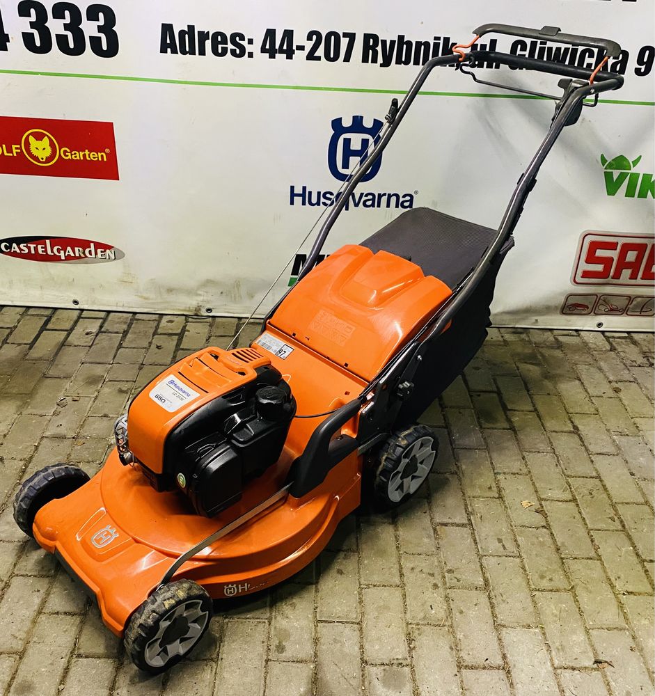 Kosiarka spalinowa Husqvarna LC353V Briggs&Stratton/napęd/ABS/ładny st