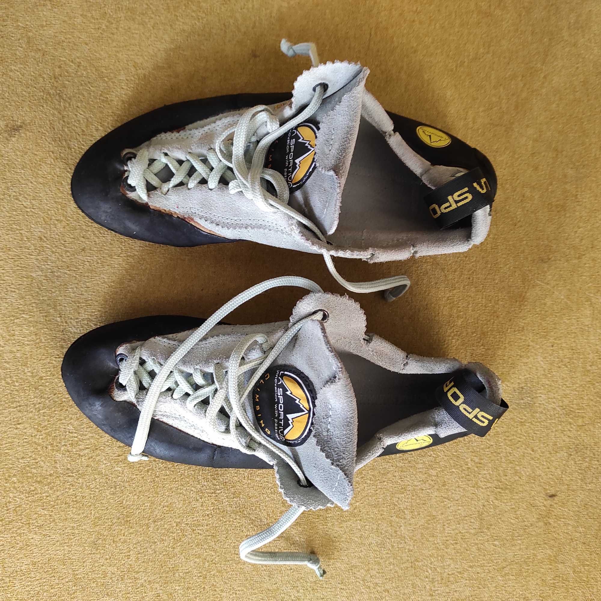 Kultowe buty wspinaczkowe La Sportiva Mythos