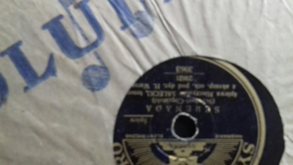 Szelakowe płyty.Polecam