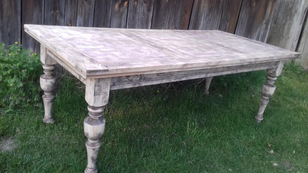 Meble rustykalne / prowansalskie / wiejskie / stoły / krzesła