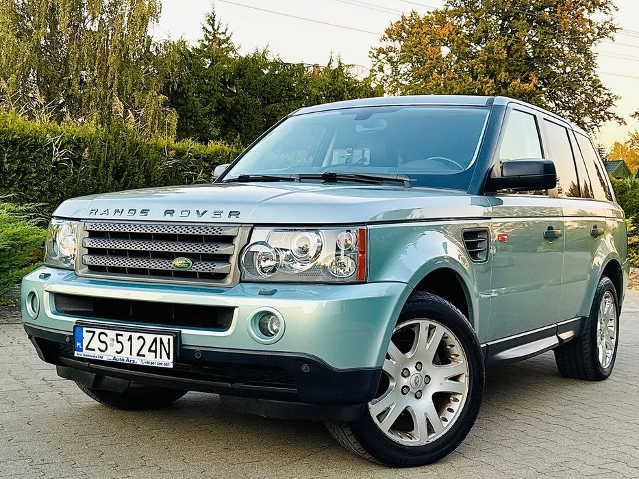 Land Rover Range Rover Sport 2.7 TD.4X4 .Serwisowany.Kamery.Czujniki.Zadbany.Zarejestrowany.Zamiana
