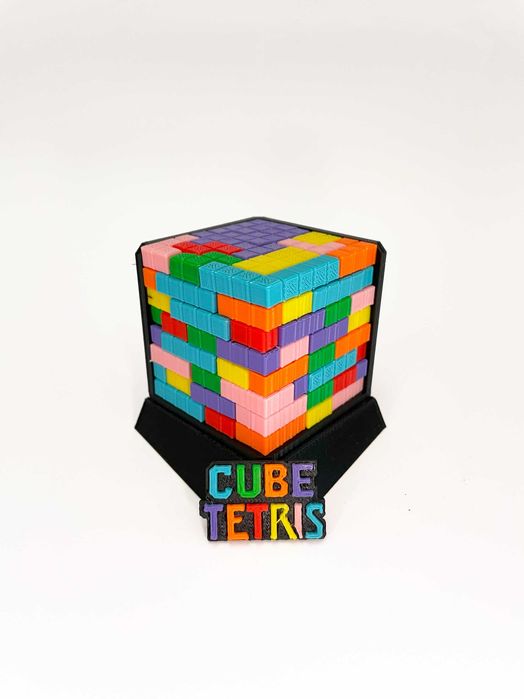 Jogo Tetris Cube
