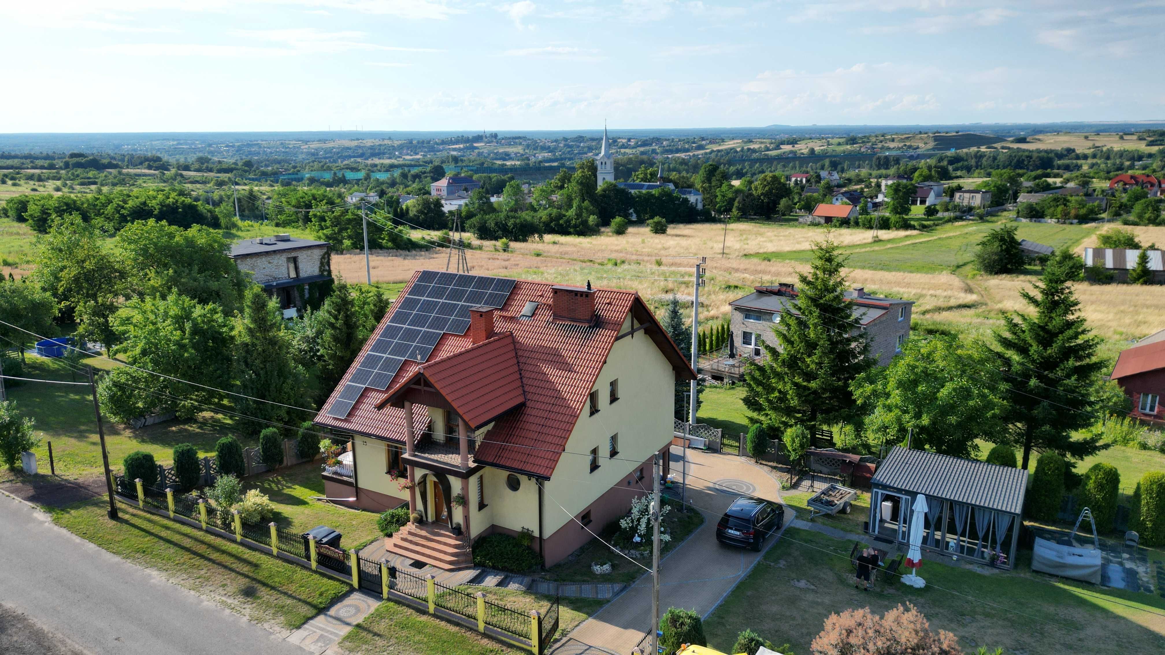 Instalacja Fotowoltaiczna 10KW /MAGAZYN ENERGI 10 KWH