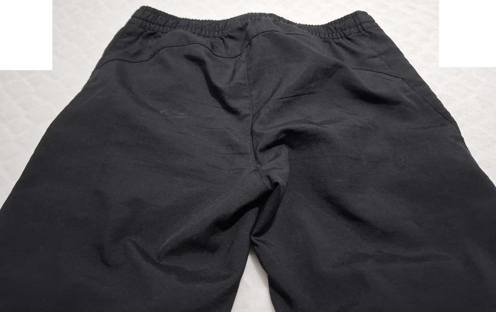 Spodnie chłopięce, sportowe, czarne, Domyos, 116 (Odzież)