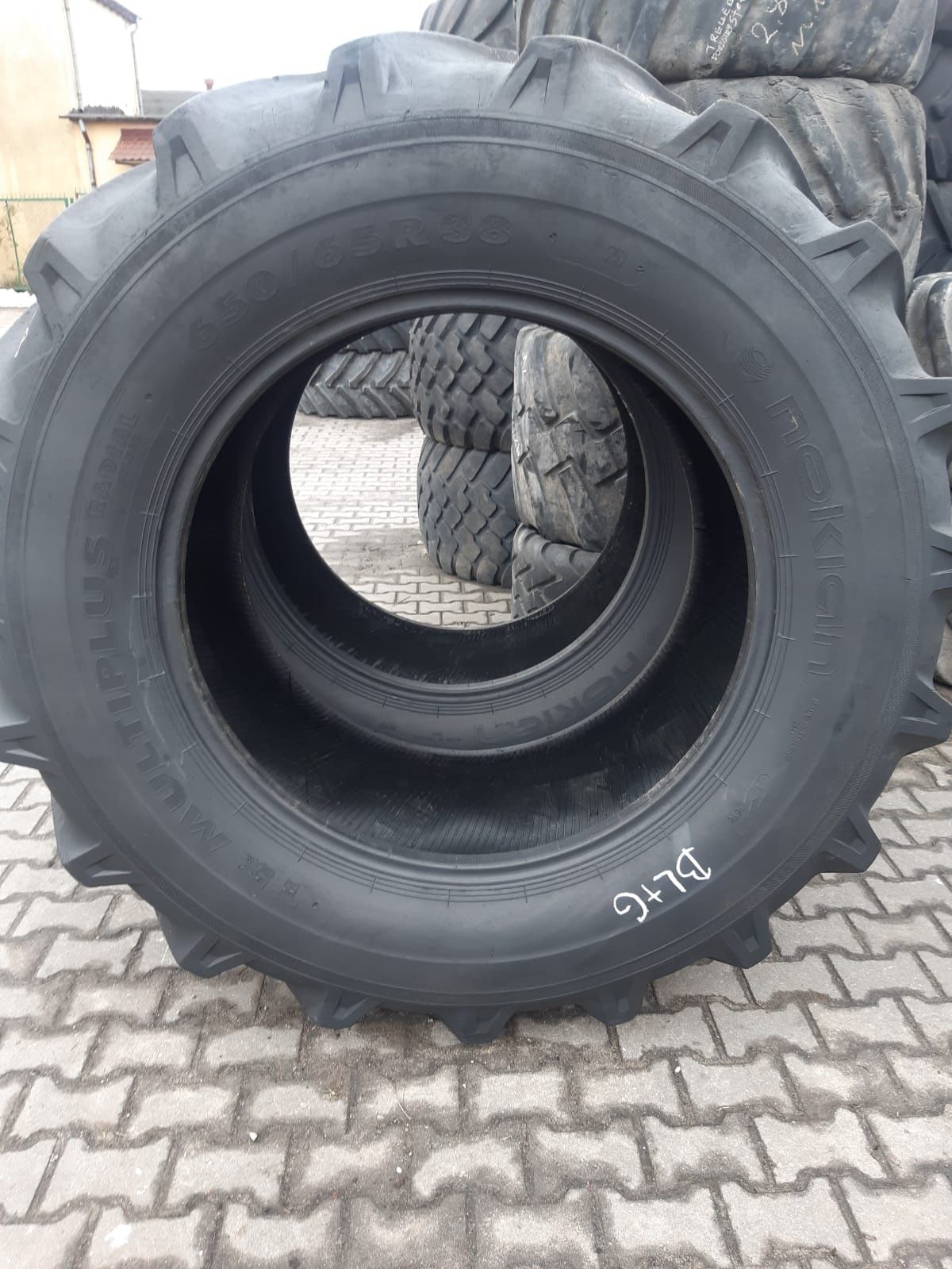 Para leśne 650/65R38 Nokian multiplus