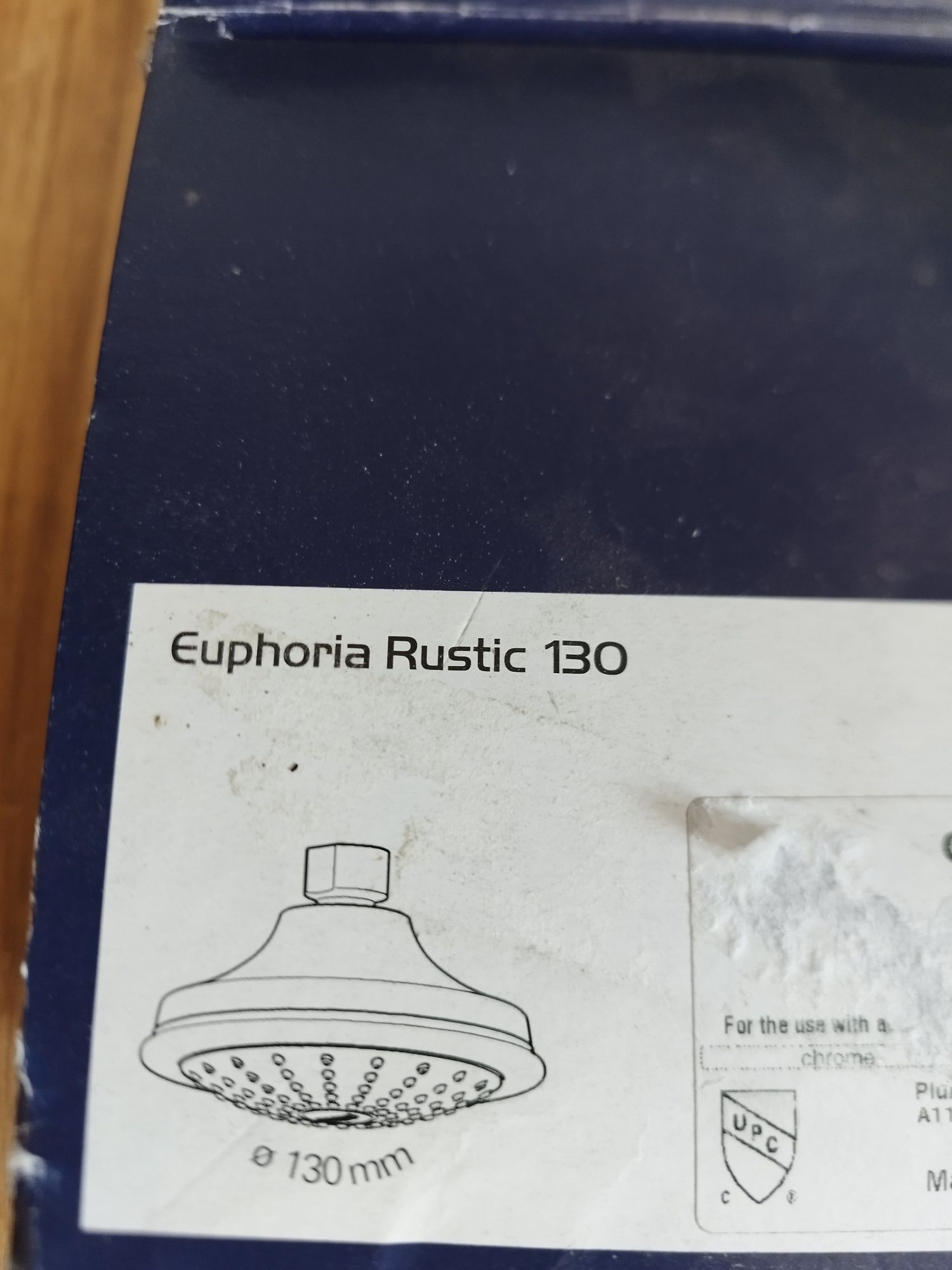Grohe Euphoria Rustic 130