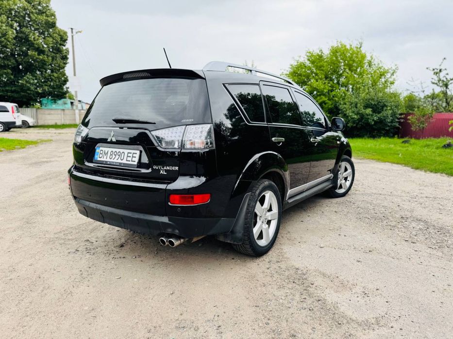 Mitsubishi Outlander XL 2007 3.0 газ/бензин автомат варіатор міцубісі