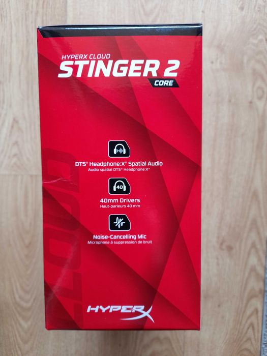 Auscultadores Hyperx Stinger 2 Core (NOVO)