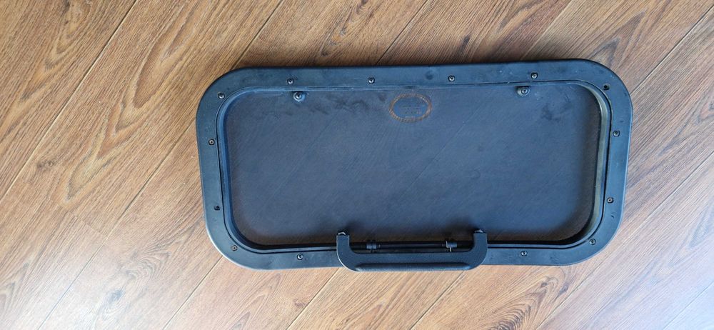 szyberdach manualny 75x36 bus kamper