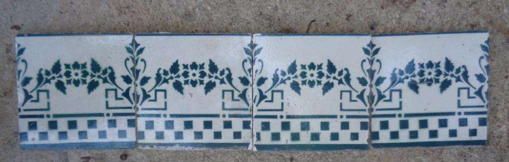 Azulejos antigos Sacavém